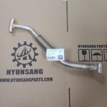 Hyunsang Excavator Parts Return Pipe 1133136121 For Construction Machinery