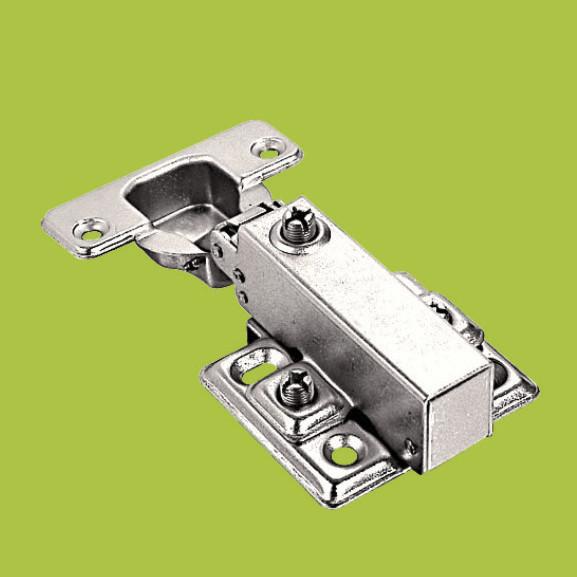 Buy cheap free samples cabinet hardware soft closing hydraulic hinge with Nickel finish from wholesalers