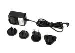 Universal 24W Power Adapter with Overload Protection 2A Current CE/FCC/ROHS