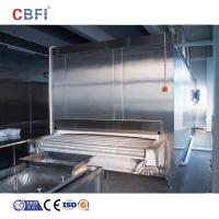 Buy cheap 168KW Quick Freezing Machine Commercial Tunnel Blast Chiller Freezer product