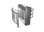 120 Degree Rotor 30W 30person/min Waist Height Turnstile 0.2S