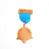 Buy cheap Copper Finishing Masonic Badges And Medals Zinc Alloy For Awards And Souvenirs from wholesalers