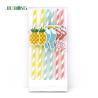 Buy cheap Straight Tube Biodegradable Paper Straw 60mm length Customized logo from wholesalers