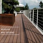 Solid 25*145mm PVC Kompozit GranuL Plastic Accessories for 50% Wood Composite
