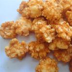 Buy cheap Cruncy Baked Rice Cracker Snacks Spicy BBQ Flavor Tapioca Starch from wholesalers