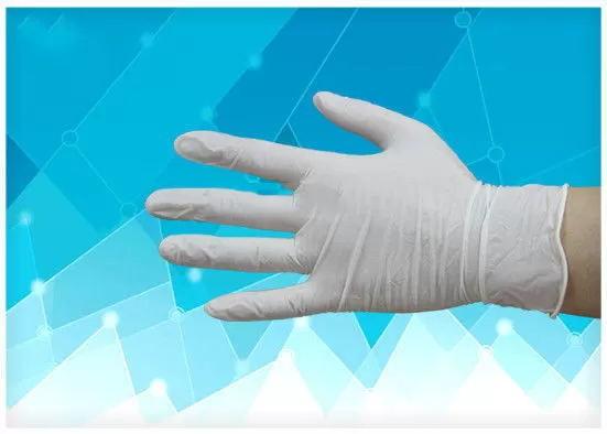Disposable Medical Gloves Anti Oil Disposable Medical Gloves Chemicals Corrosive