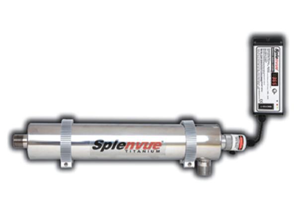 Buy cheap Tianium UV Disinfection system for seawater desalination RO plant 52GPM 110Watts from wholesalers