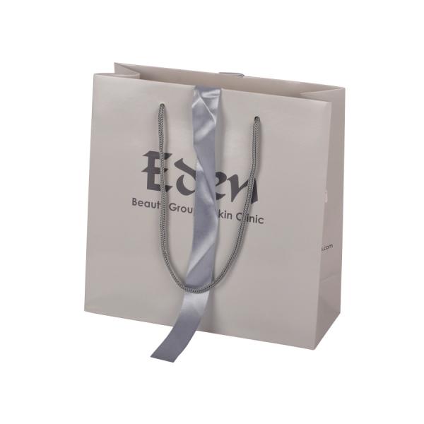 Buy cheap Nylon Rope Custom Logo Paper Bags , Kraft Paper Carrier Bags 20x30x12cm from wholesalers