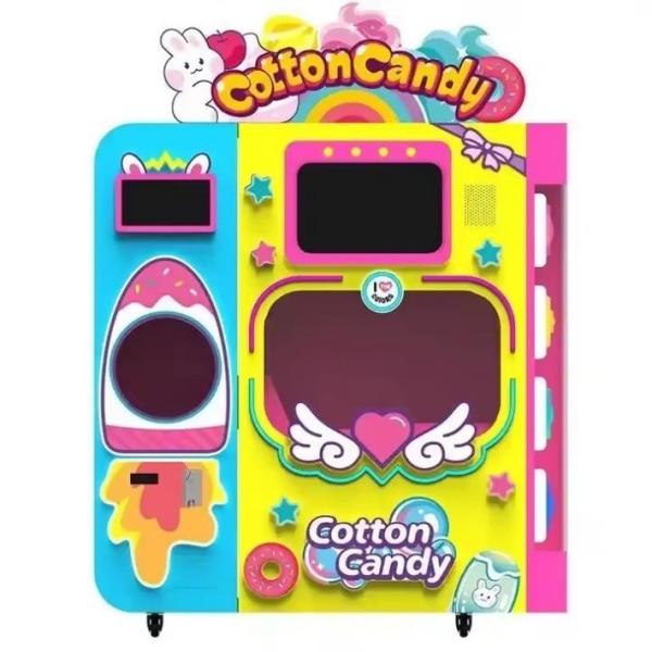 Buy cheap Feiloli Flower Cotton Candy Floss Vending Machine Apparatus US PLUG from wholesalers