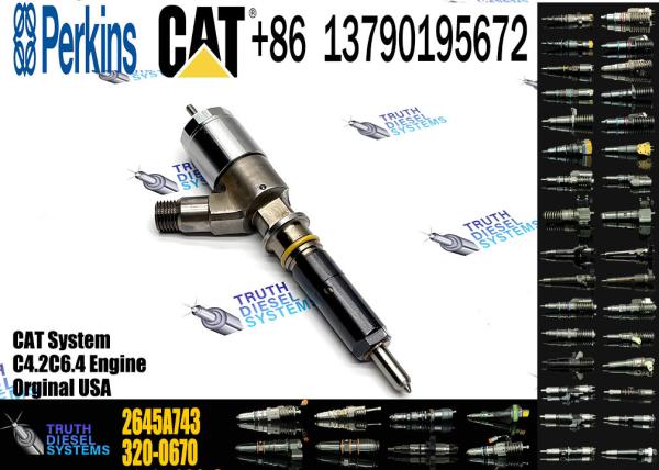 Buy cheap C6.4 Fuel Nozzle Injector 326-4700326-4756 326-4740 10R-7951 2645A717 10R-7675 2645A743 32F61-00012 32F61-00013 from wholesalers