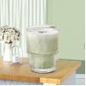 Buy cheap Ribbed Coffee Wine Drinking Glasses Tumbler Sunflower Cup 190ml from wholesalers