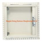 White Powder Coated Steel Access Panel , Suspension Steel Hatch Heavy Trapdoor