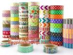 Gold Foil Washi Tape Romantic Cherry Blossom Sakura Diy Scrapbooking Masking