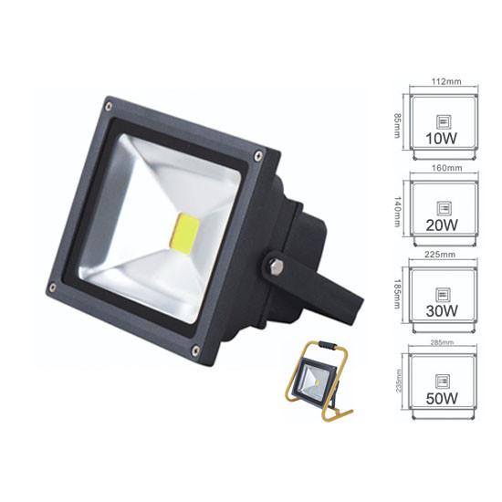 Buy cheap IP65 Epistar high power reflector holofote floodlight led from wholesalers