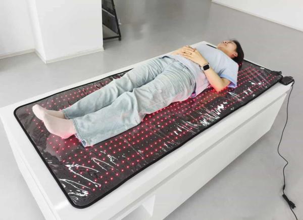 Buy cheap 1120pcs LED Light Therapy Pad AC100V-240V Red Light Heating Pad from wholesalers