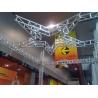 Buy cheap Silver Square 5 Stars Stage Lighting Truss 300 x 300 For Performance from wholesalers