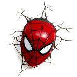 Kids Children Marvel Avengers Hulk Face LED 3D Creative Iron Man Wall Lamp (WH