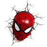 Buy cheap Kids Children Marvel Avengers Hulk Face LED 3D Creative Iron Man Wall Lamp (WH-OR-42) from wholesalers