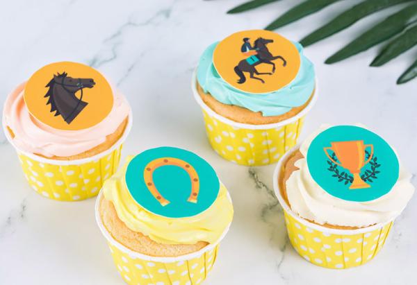 Buy cheap Horse Racing Icing Sheet Edible Decorations With Vivid And Clear Prints from wholesalers
