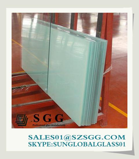 Buy cheap Round Laminated Glass Railing from wholesalers