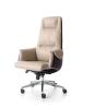 Buy cheap Contemporary Aluminium Executive Leather Office Chair Ergonomic OEM from wholesalers