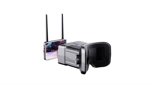 Buy cheap 600mAh 5.8GHz FPV Drone Goggles 480*272 TFT Display 48CH Diversity from wholesalers