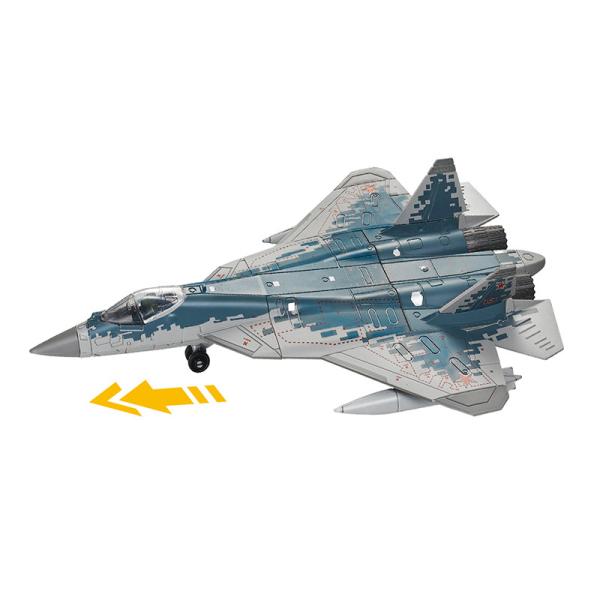 Buy cheap 1:72 Scale SU57S Heavy Fighter High - Quality Collectible with Color Box from wholesalers