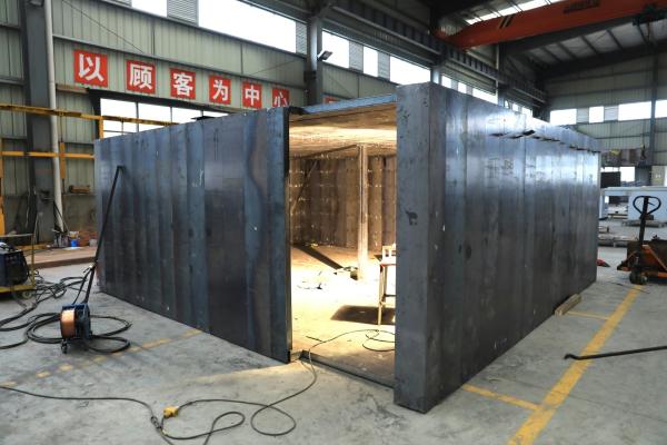 Buy cheap Anti Burglary Time Class 2 UL Bank Vault Room Steel Material 12 Feet X 20 Feet from wholesalers