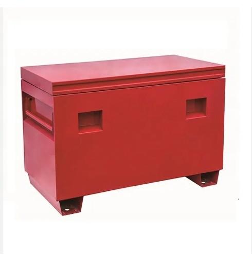Buy cheap Customized Steel Job Site Box for Heavy Duty Tool Storage in Workshop and Garage from wholesalers