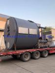 Heat Conducting 1500kg Continuous Dryer 15kw Stainless Steel Dryer Industrial