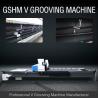 Buy cheap 1532 Automatic V Grooving Machine V Groove Cutter Machine For Shower Room Parts from wholesalers