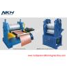 Buy cheap Blue Sandwich Panel Roll Forming Machine Decorative Metal Exterior Wall Roll Former from wholesalers