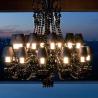 Buy cheap Baccarat chandelier Black Color (WH-CY-73) from wholesalers