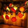 Buy cheap Battery Powered LED and USB Silver Wire Mushroom Fairy String Lights for Bedroom Indoor Wedding Dorm Garden Wedding Part from wholesalers