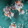 Buy cheap Crystal Fdy Paper Print Polyester Spandex Fabric 175GSM from wholesalers
