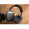 Buy cheap USA&EU Warehouse High quality wireless Max headphones P9 Noise reduction ANC Top ANC Version Metal Max Headphones from wholesalers