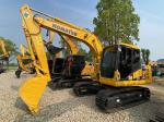 Buy cheap Komatsu PC130 Hydraulic Crawler Excavator Second Hand Digger 13T 0.54m3 Bucket from wholesalers