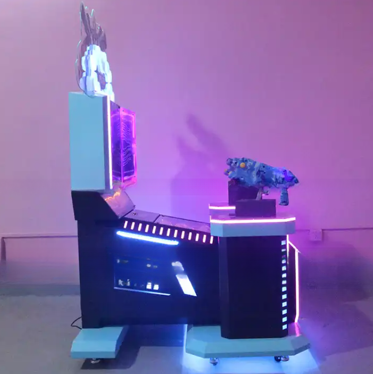 Attractive Kids Arcade Shooting Game Machine For Fun Center Shopping Mall