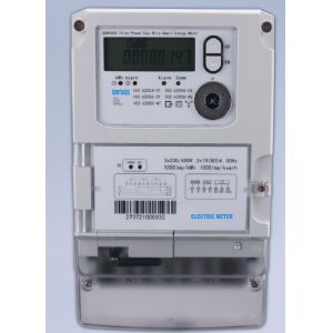 Buy cheap RTC Load Control Prepaid Electricity Meter IP54 Energy Measurement from wholesalers