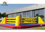 Adults And Children Inflatable Sports Games Customize Boxing Playground