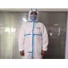 Buy cheap Waterproof Medical Protective Cloth , Surgical Disposable Isolation Gowns from wholesalers