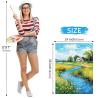 Buy cheap 24X36 Blank Pure Or Linen Cotton Large Stretched Canvas With Wood Frame For Oil Painting from wholesalers