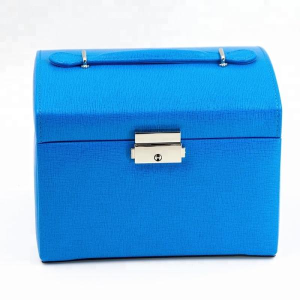 Buy cheap factory price custom logo luxury jewelry box velvet Jewelry Organizer from wholesalers