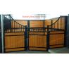 Buy cheap 50x50mm Hdpe Board Horse Stable Partitions With Bamboo Equine Stall Plank from wholesalers