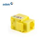Cat5e Rj45 Keystone Coupler , Ethernet Cable Keystone Jack