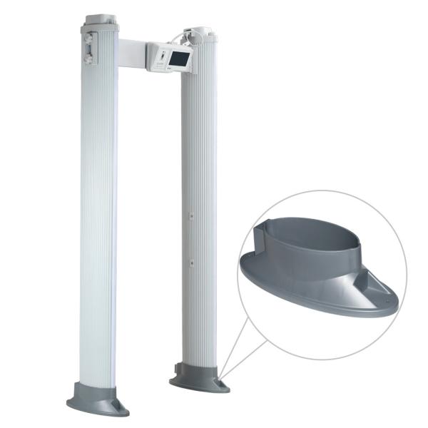 Buy cheap Outdoor metal detector gate waterproof Door Frame Metal Detector ABS Material 24 Zones For Banks from wholesalers