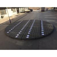 Buy cheap SS321 Wire Mesh Pad Dia 8000mm product