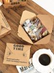 Customized Biodegradable Paper Food Packaging 22.5*15.5*7cm 3-4pcs Ferrero
