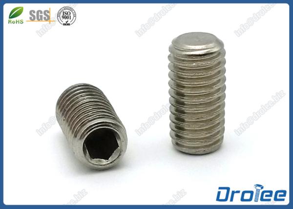 Buy cheap 18-8 Stainless Steel M2 Flat Point Socket Set Screw from wholesalers