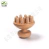Buy cheap Small style raw wood color can be laser marked or uv printed customized size wooden massage stick from wholesalers